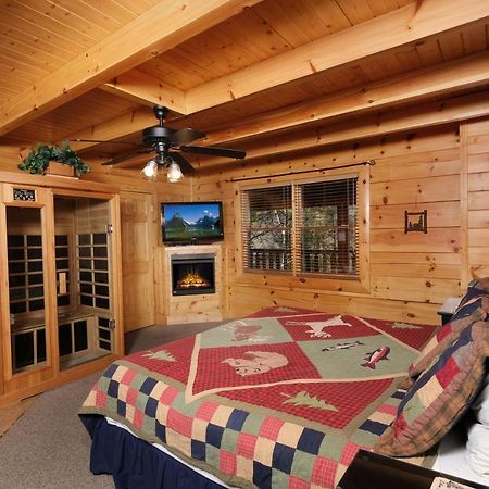 Вилла A Bear Creek Crib Пиджен-Фордж Экстерьер фото