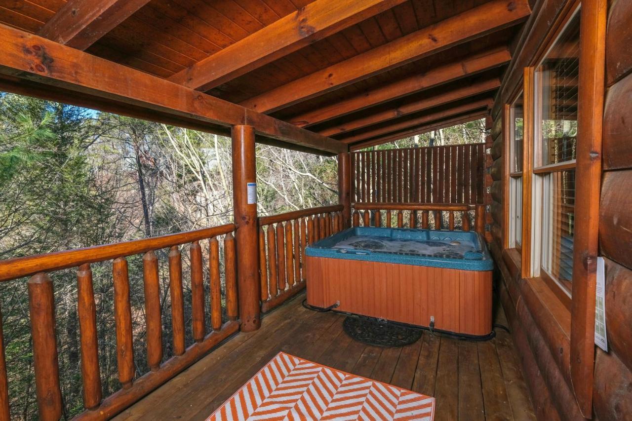 Вилла A Bear Creek Crib Пиджен-Фордж Экстерьер фото