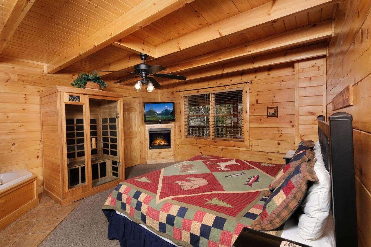 Вилла A Bear Creek Crib Пиджен-Фордж Экстерьер фото