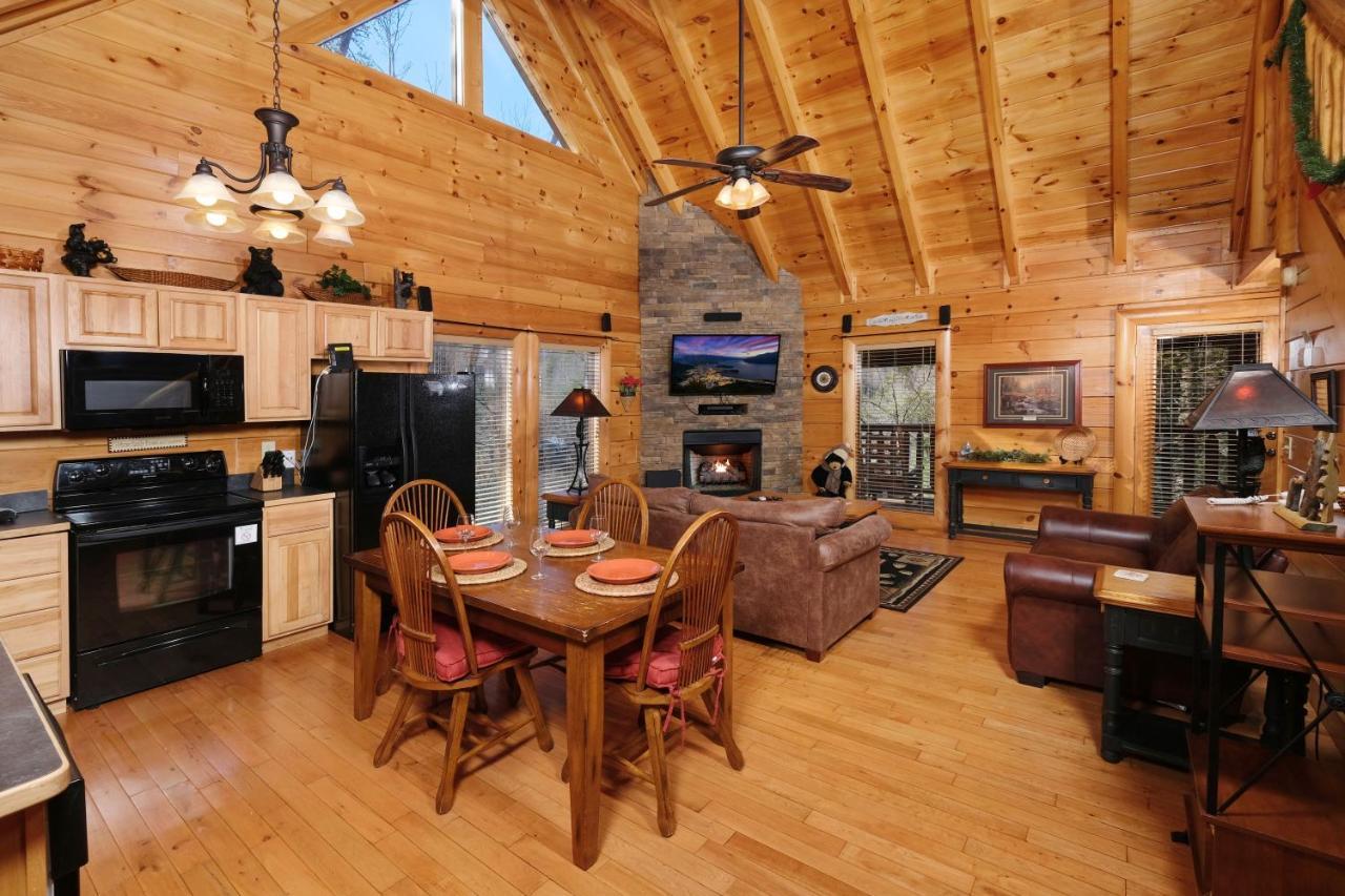 Вилла A Bear Creek Crib Пиджен-Фордж Экстерьер фото