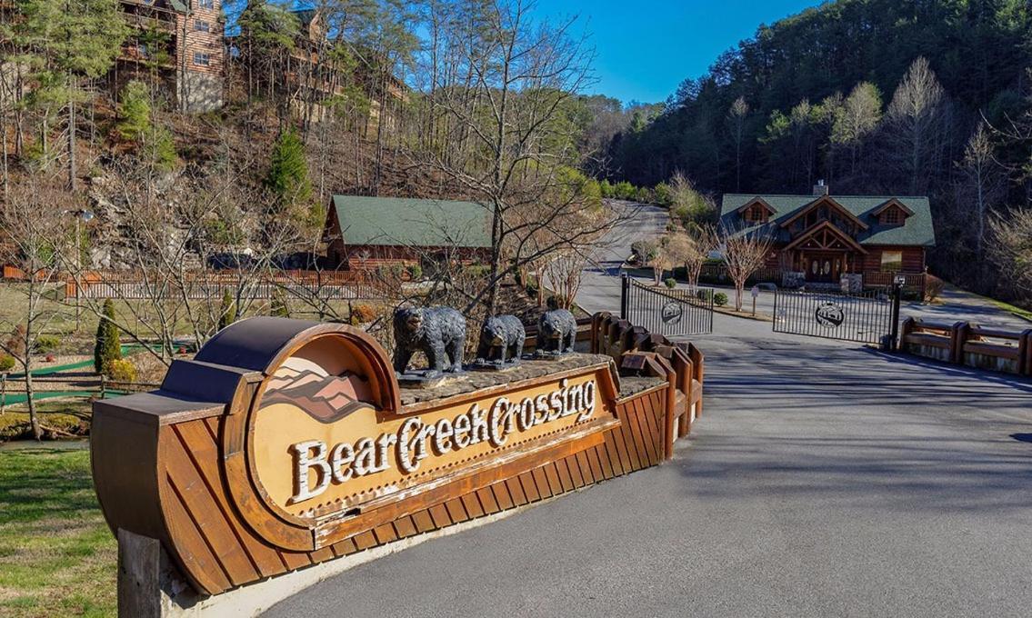 Вилла A Bear Creek Crib Пиджен-Фордж Экстерьер фото