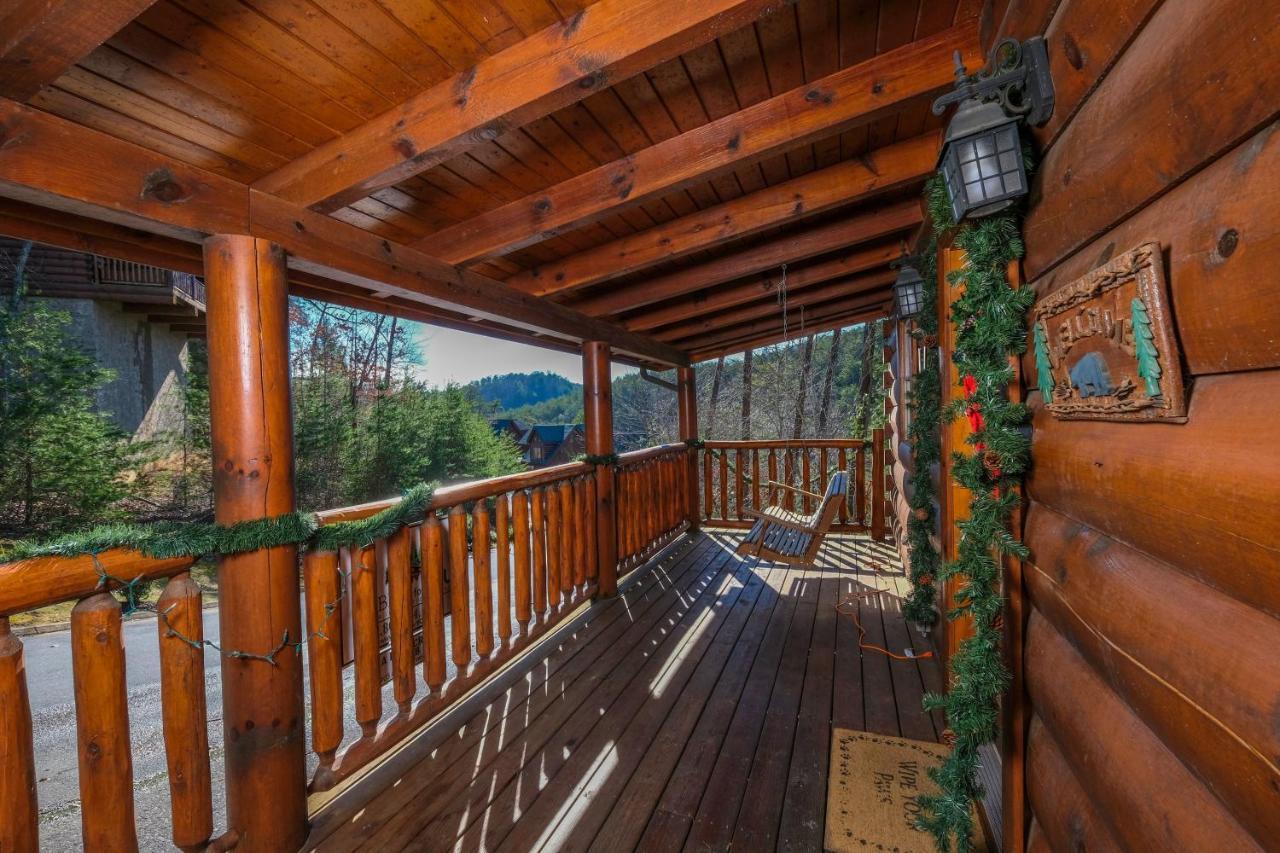 Вилла A Bear Creek Crib Пиджен-Фордж Экстерьер фото
