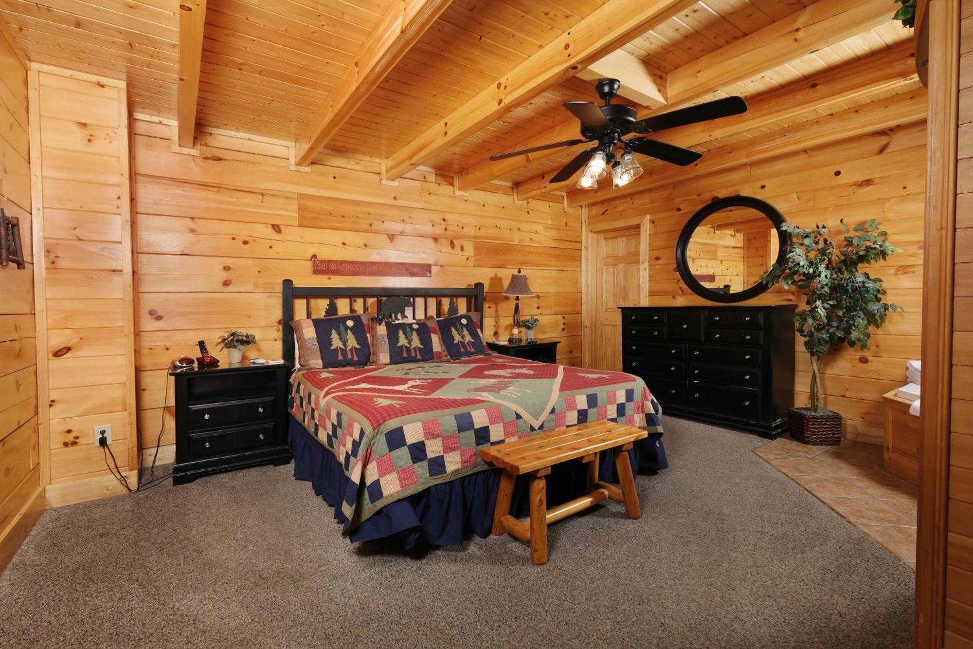 Вилла A Bear Creek Crib Пиджен-Фордж Экстерьер фото